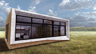 I would totally live in the world's first carbon-positive house